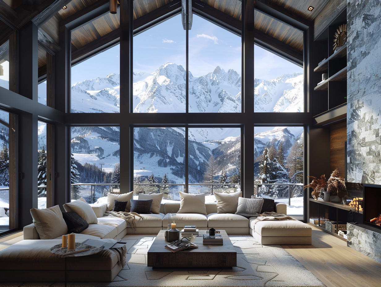 immobilier luxe courchevel