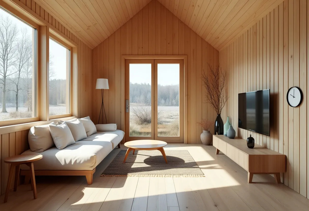 tiny house scandinave