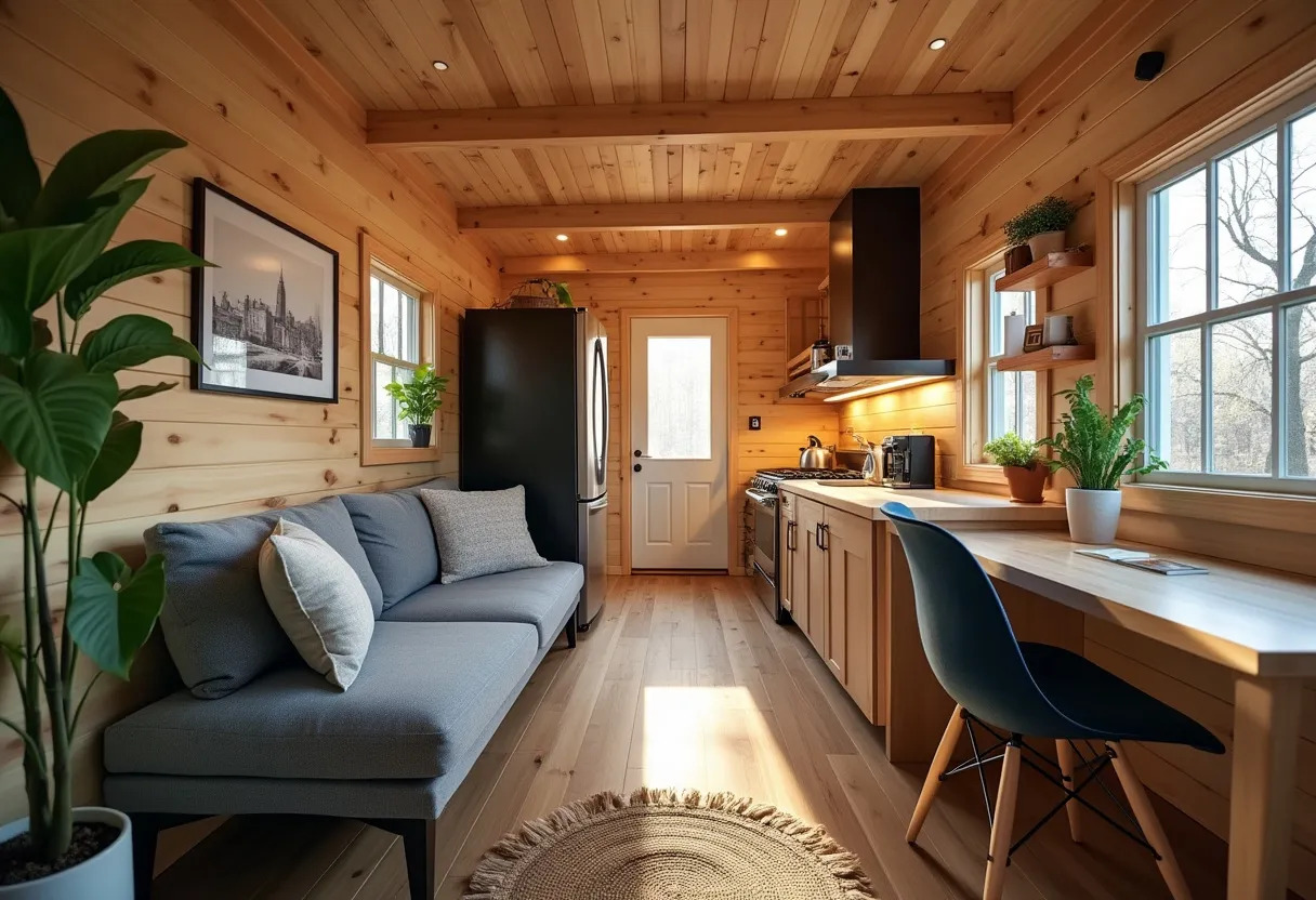 tiny house extérieur