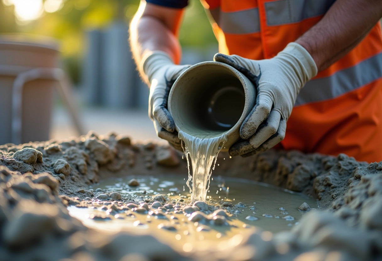 béton construction