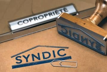 courtier en syndic de copropriété