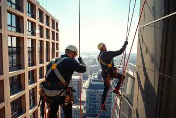 Travaux en hauteur à Nantes : des solutions efficaces grâce aux cordistes professionnels