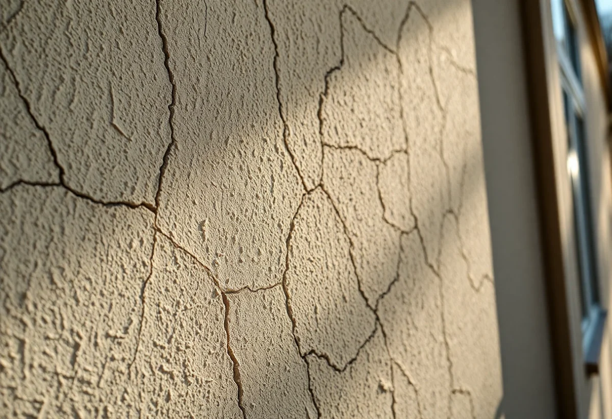 maison avec fissures